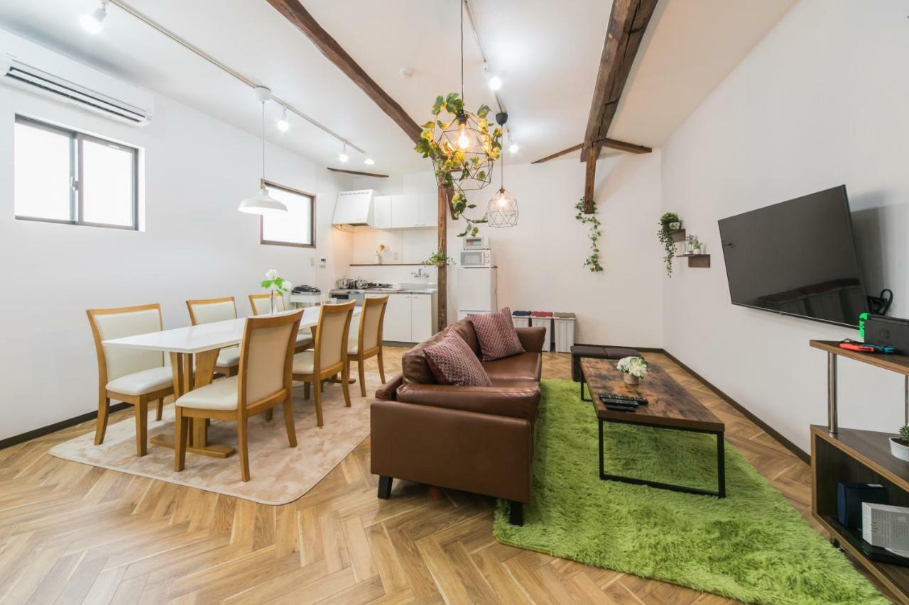 Villa Nao'S House Usj 一軒家貸切 Osaka Exterior foto