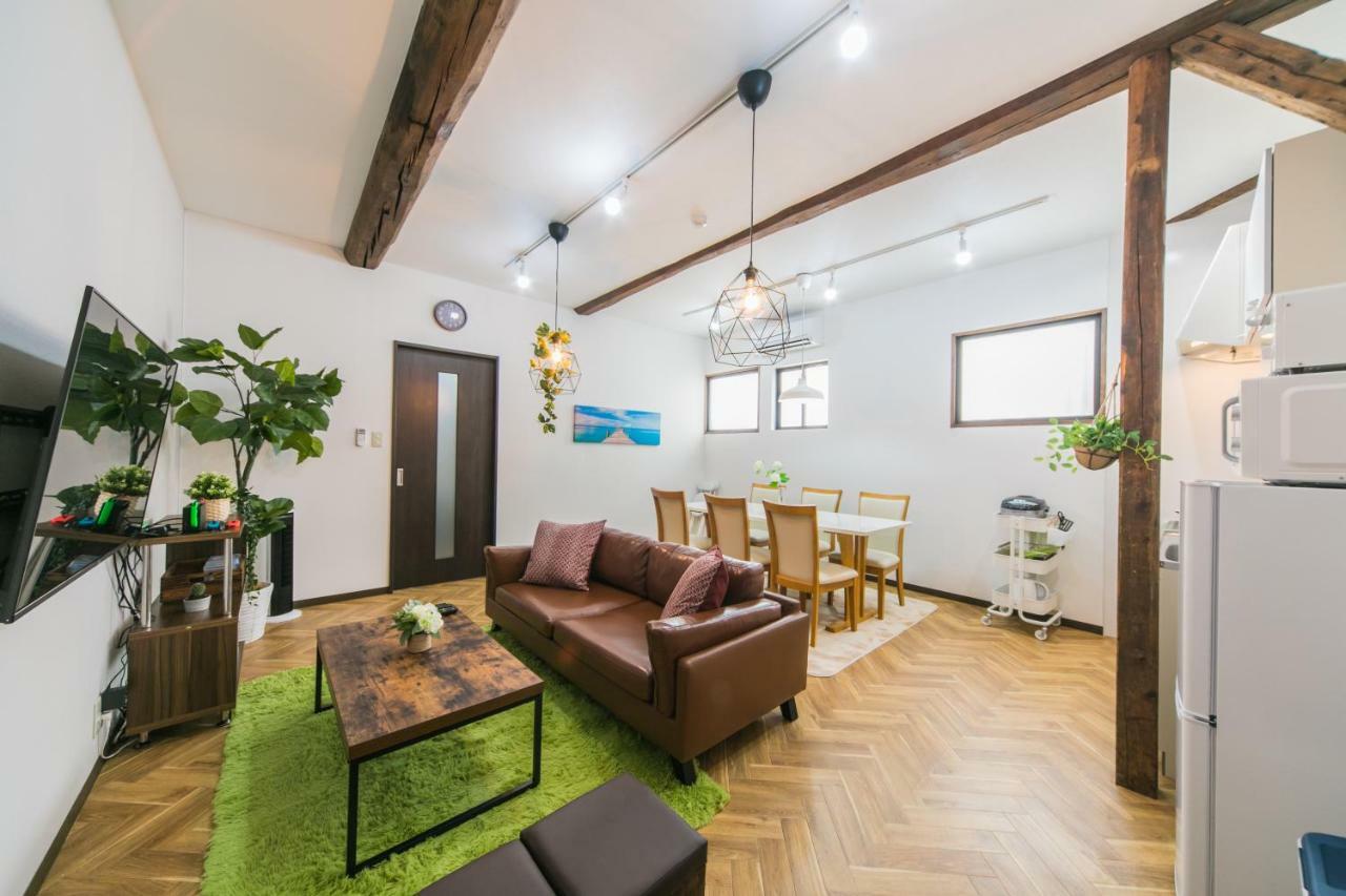 Villa Nao'S House Usj 一軒家貸切 Osaka Exterior foto